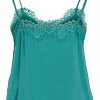 Vila Strap Top VICAVA Lace Trim Womens Fashion Tops