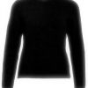 Vila Maglione Donna O-Neck LS Knit Top Sustainable Material