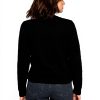 Vila Maglione Donna O-Neck LS Knit Top Sustainable Material