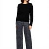 Vila Maglione Donna O-Neck LS Knit Top Sustainable Material