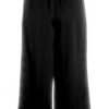 Pantaloni Donna Vila Viellette HW Wide Pants Noos Elastico