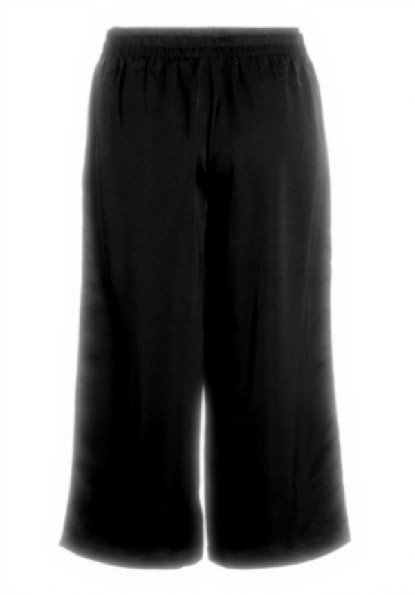 Pantaloni Donna Vila Viellette HW Wide Pants Noos Elastico