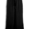 Pantaloni Donna Vila Viellette HW Wide Pants Noos Elastico