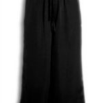 Pantaloni Donna Vila Viellette HW Wide Pants Noos Elastico