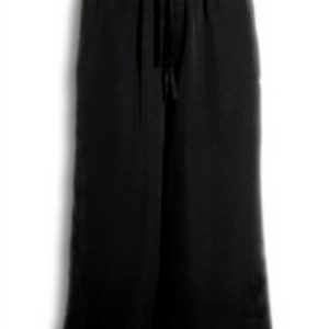 Pantaloni Donna Vila Viellette HW Wide Pants Noos Elastico