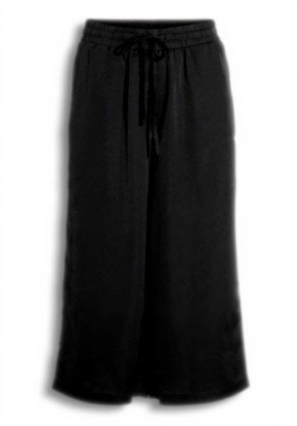 Pantaloni Donna Vila Viellette HW Wide Pants Noos Elastico