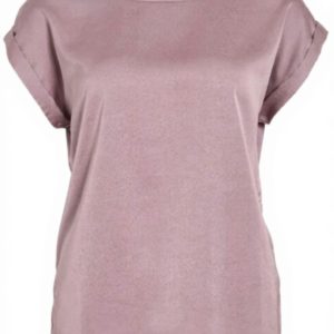 Top Vila Satin Toadstool Donna Canotte Spalle Basso