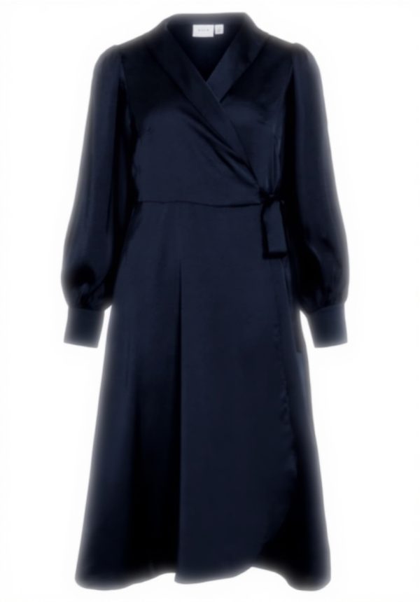 Vestito Donna Vila Vienna Ravenna LS Caviglia Wrap