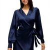 Vestito Donna Vila Vienna Ravenna LS Caviglia Wrap