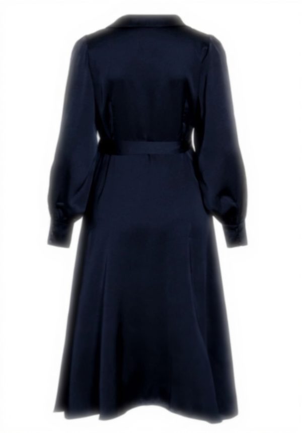 Vestito Donna Vila Vienna Ravenna LS Caviglia Wrap