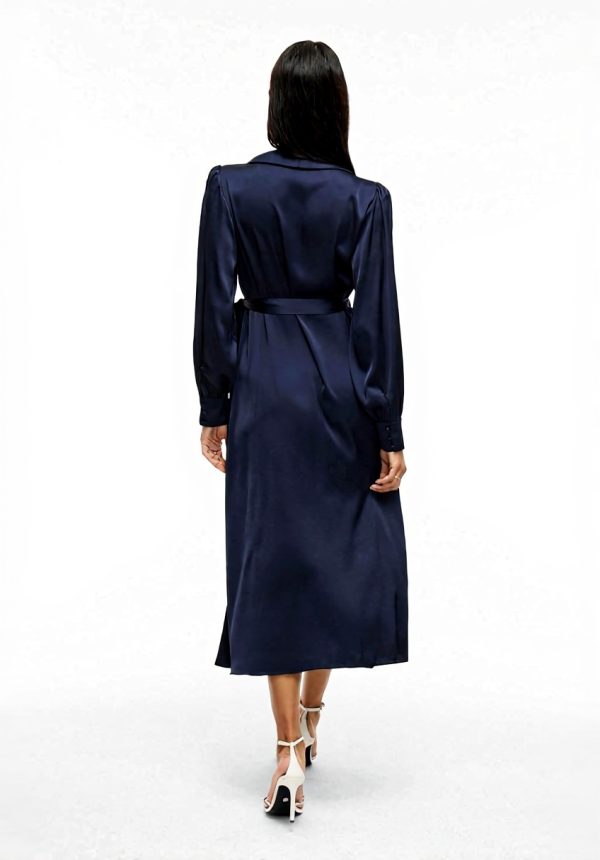 Vestito Donna Vila Vienna Ravenna LS Caviglia Wrap