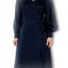 Vestito Donna Vila Vienna Ravenna LS Caviglia Wrap