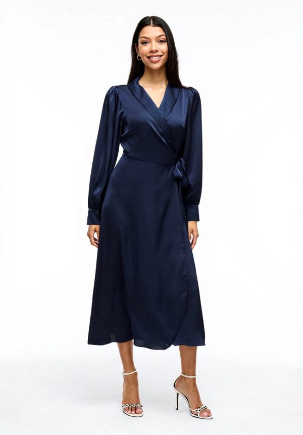 Vestito Donna Vila Vienna Ravenna LS Caviglia Wrap