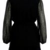 Vila Vifalia Long Sleeve Dress Women Casual Button Front