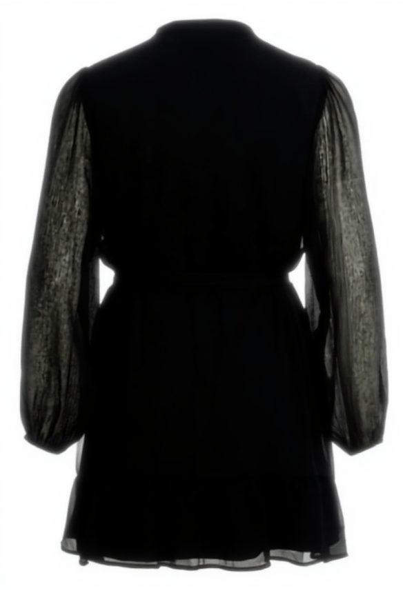 Vila Vifalia Long Sleeve Dress Women Casual Button Front