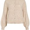 Vila Cardigan Donna Maglione Collo Tondo Maniche Lunghe