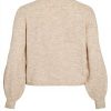 Vila Cardigan Donna Maglione Collo Tondo Maniche Lunghe