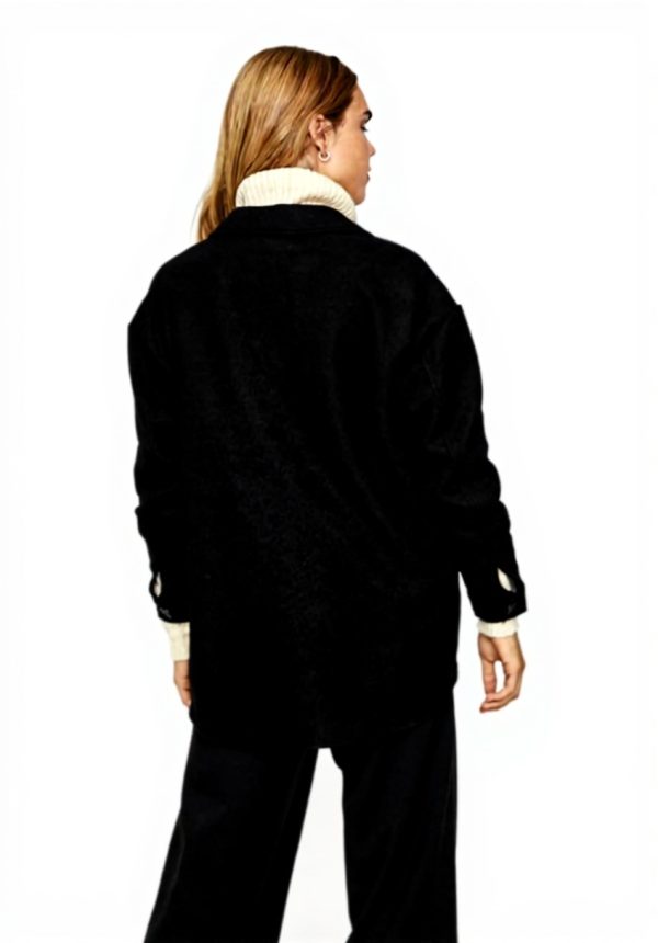 Giacche Donna Vila Vikimmi Shirt LS Giacca-Noos Nero