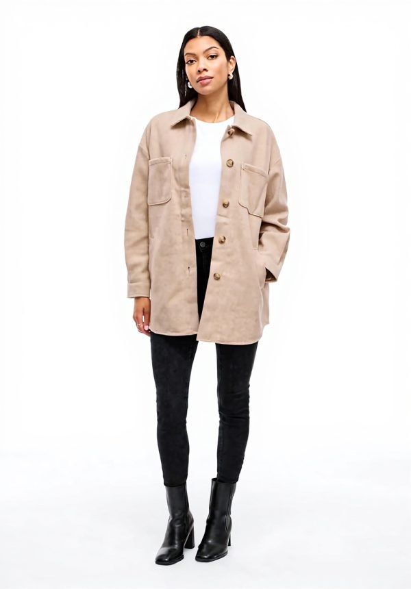 Giacche Donna Vila Vikimmi Shirt LS Giacca-Noos Nero