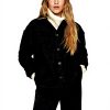 Giacche Donna Vila Vikimmi Shirt LS Giacca-Noos Nero