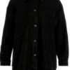 Giacche Donna Vila Vikimmi Shirt LS Giacca-Noos Nero