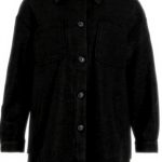 Giacche Donna Vila Vikimmi Shirt LS Giacca-Noos Nero
