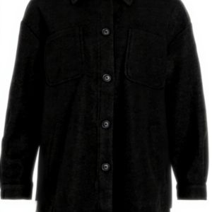 Giacche Donna Vila Vikimmi Shirt LS Giacca-Noos Nero