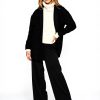 Giacche Donna Vila Vikimmi Shirt LS Giacca-Noos Nero