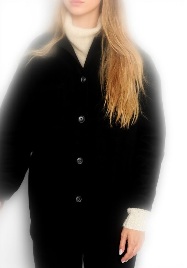 Giacche Donna Vila Vikimmi Shirt LS Giacca-Noos Nero