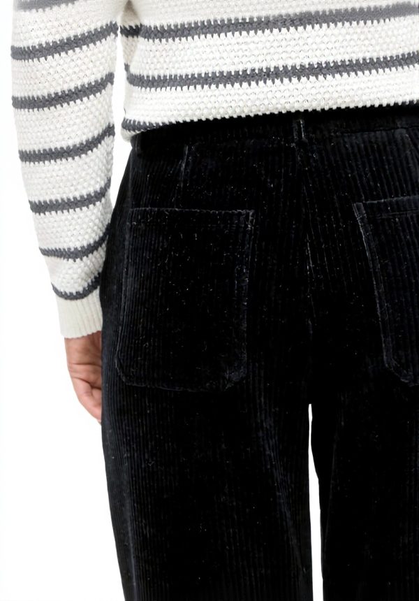 Vila Vikita Wide Corduroy Pants Women Comfort Fit