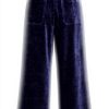 Vila Vikita Wide Corduroy Pants Women Comfort Fit