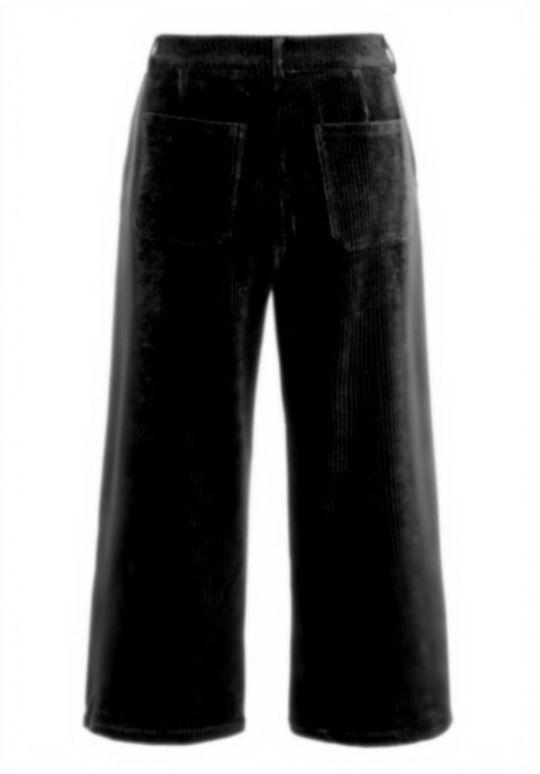 Vila Vikita Wide Corduroy Pants Women Comfort Fit