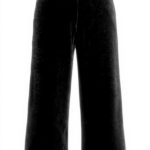 Vila Vikita Wide Corduroy Pants Women Comfort Fit
