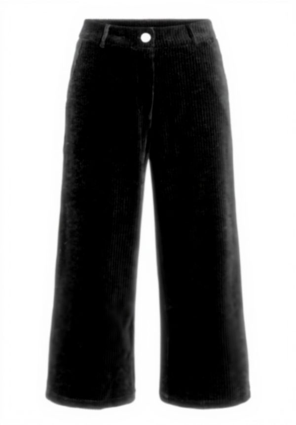 Vila Vikita Wide Corduroy Pants Women Comfort Fit