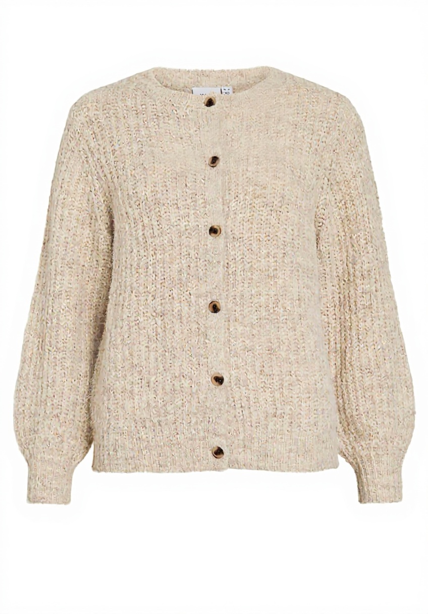 Pavo Monitor Arm installed on a wooden office desk