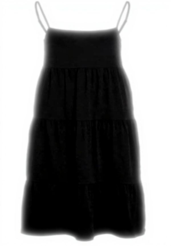 Vila Vilayer Strap Midi Dress Women Casual Sleeveless