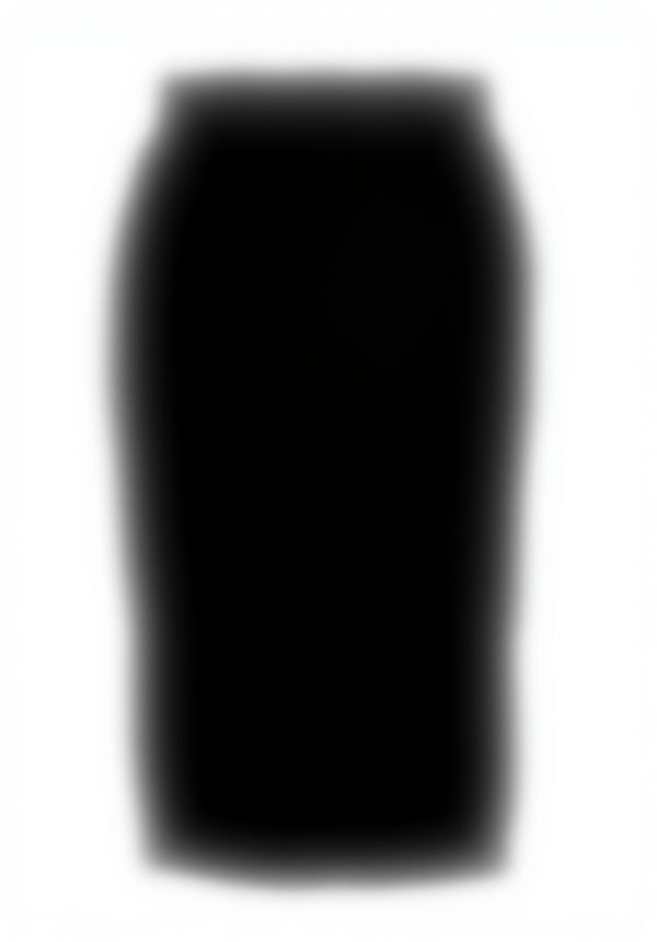 Gonna Tube Vila Vilie HW Donna Vita Alta Elastica Nero