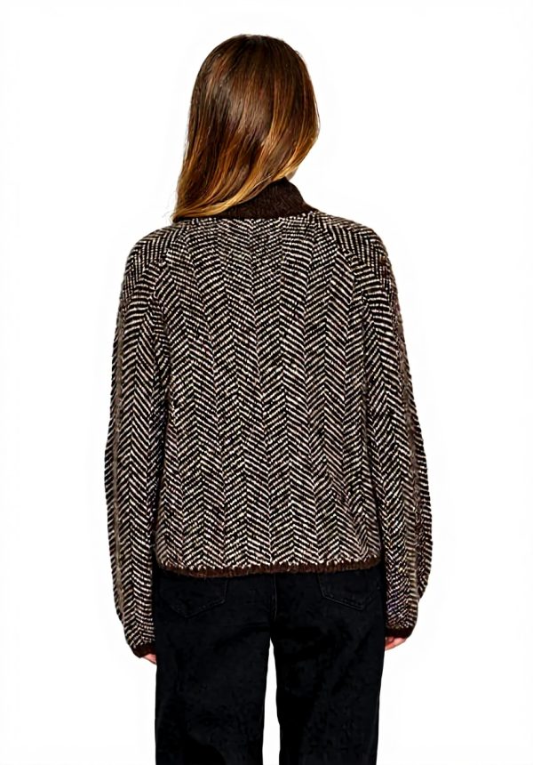 Maglione Donna Vila Vilory Collo Alto Pullover Noos