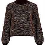 Maglione Donna Vila Vilory Collo Alto Pullover Noos