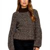 Maglione Donna Vila Vilory Collo Alto Pullover Noos