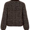 Maglione Donna Vila Vilory Collo Alto Pullover Noos
