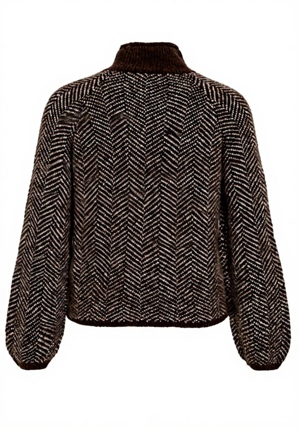 Maglione Donna Vila Vilory Collo Alto Pullover Noos