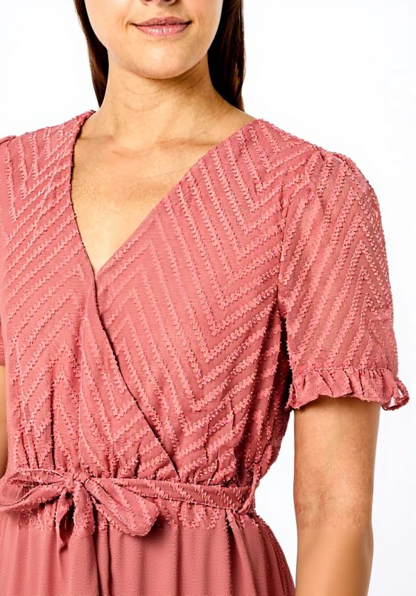 Vila Vimichelle Summer Belted Short Dress Women Fashion