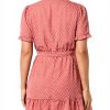 Vila Vimichelle Summer Belted Short Dress Women Fashion