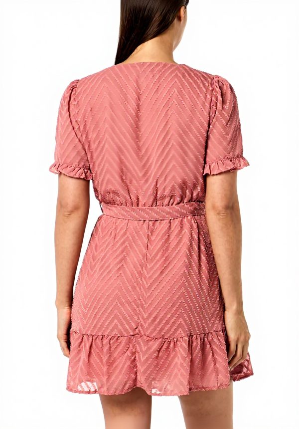 Vila Vimichelle Summer Belted Short Dress Women Fashion