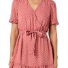 Vila Vimichelle Summer Belted Short Dress Women Fashion