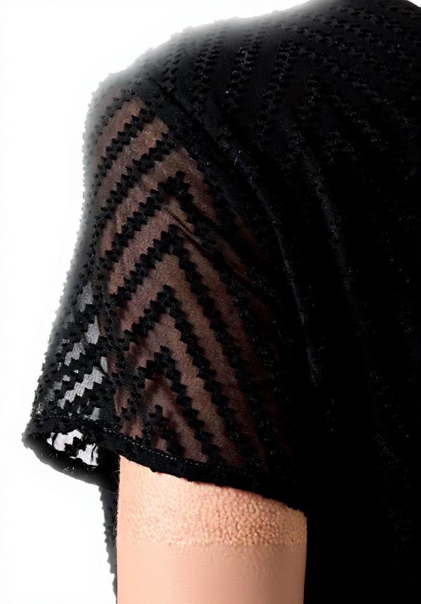 Abito midi donna Vila Vimichelle scollo V poliestere