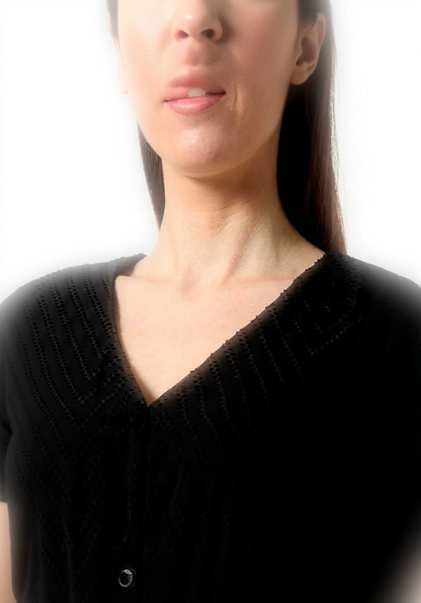 Abito midi donna Vila Vimichelle scollo V poliestere