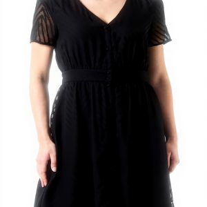 Abito midi donna Vila Vimichelle scollo V poliestere