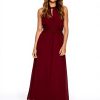 Vila Vimilina Abito Sera Donna Halterneck Maxi Dress